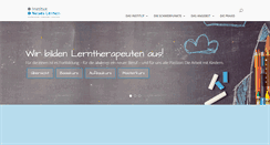 Desktop Screenshot of institut-neues-lernen.de